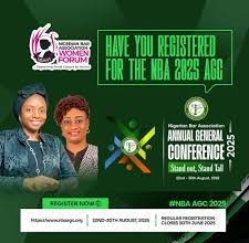 Notice of NBA Women Forum Side Event/ Annual General Meeting