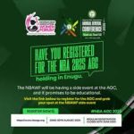 NBAWF Reopens Physical Registration for 2025 Annual General Conference — Register Now!