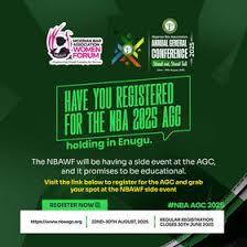 NBAWF Reopens Physical Registration for 2025 Annual General Conference — Register Now!