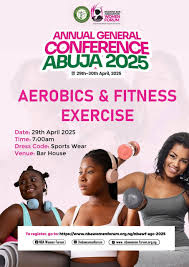 NBA Women Forum Kicks Off 2025 Annual General Conference with Energizing Fitness Session