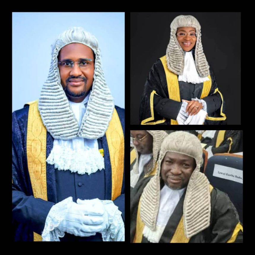 Breaking News: Caliphate Bar Celebrates Elevation of Distinguished Members to the Rank of SAN