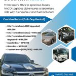 NACO Logistics Ltd—Your Perfect Ride Awaits
