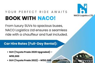NACO Logistics Ltd—Your Perfect Ride Awaits