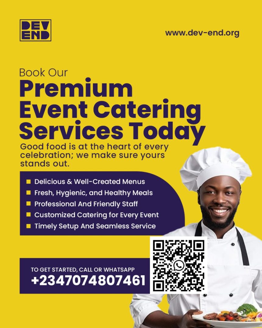 Dev-End Premium Event Catering: Redefining Culinary Excellence for Every Celebration