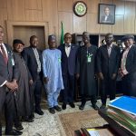 Dutse Branch New Exco Visits NBA President Mazi Afam Osigwe, SAN, to Strategize on Grassroots Synergy