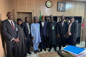 Dutse Branch New Exco Visits NBA President Mazi Afam Osigwe, SAN, to Strategize on Grassroots Synergy