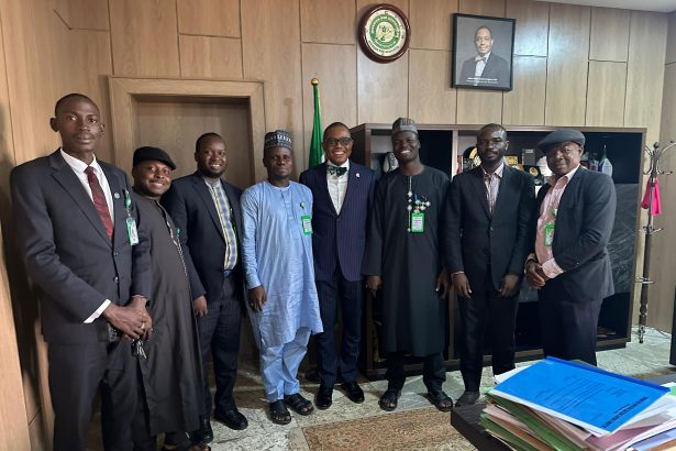 Dutse Branch New Exco Visits NBA President Mazi Afam Osigwe, SAN, to Strategize on Grassroots Synergy