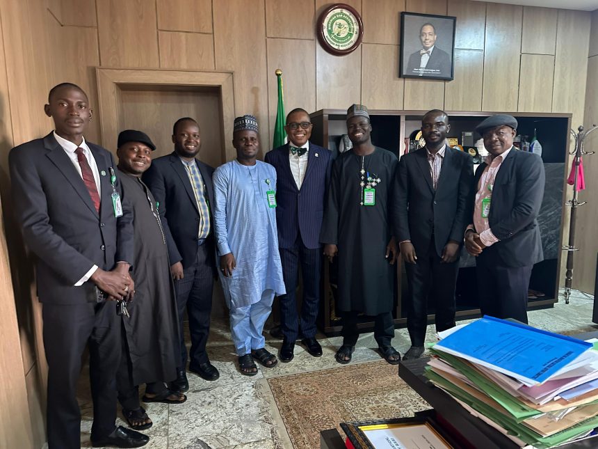 Dutse Branch New Exco Visits NBA President Mazi Afam Osigwe, SAN, to Strategize on Grassroots Synergy