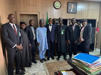 Dutse Branch New Exco Visits NBA President Mazi Afam Osigwe, SAN, to Strategize on Grassroots Synergy