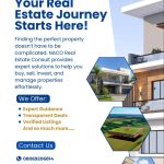 Smart Real Estate Investments Begin with NACO Real Estate Consult Ltd