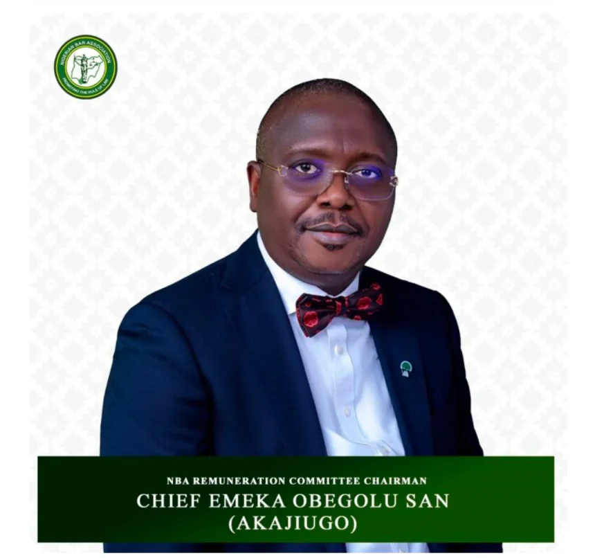 Chief Emeka Obegolu, SAN Congratulates New Wigs on Their Call to the Nigerian Bar