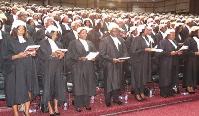 Barth Okoye Aniche Celebrates Nigeria’s New Wigs, Urges Them to Embody Excellence and Integrity