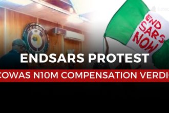 ECOWAS Court Indicts Nigerian Government Over Human Rights Abuses During #EndSARS, Orders N10m Compensation to Victims