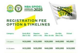 NBA-SPIDEL Unveils Theme, Logo, Date, Venue, and Registration Portal for 2025 Annual Conference in Uyo
