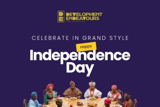 Development Endeavours Felicitates with Nigerians on Independence Day