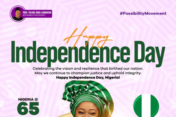 Prof. Foluke Dada-Lawanson