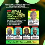 Chief Emeka Obegolu, SAN, Advocates Transformation from Welfare to Well-being for Lawyers at NBA Udu Webinar