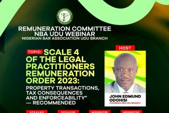 Chief Emeka Obegolu, SAN, Advocates Transformation from Welfare to Well-being for Lawyers at NBA Udu Webinar