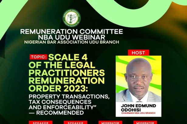 Chief Emeka Obegolu, SAN, Advocates Transformation from Welfare to Well-being for Lawyers at NBA Udu Webinar