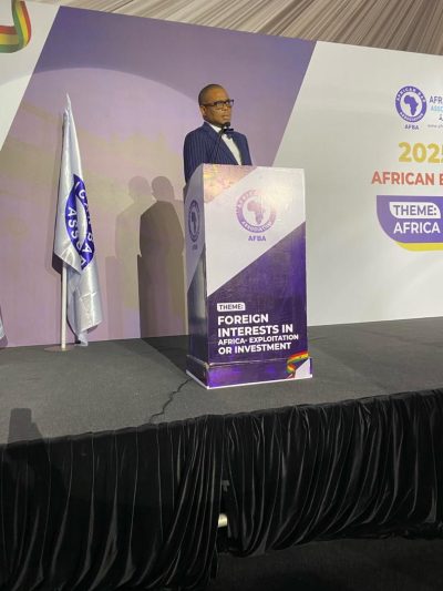 NBA President Calls for African Self-Determination and Professional Diplomacy at AFBA Conference 2025