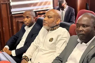 BREAKING: Nnamdi Kanu’s Trial Adjourned Again as Court Orders NMA to Submit Medical Report on IPOB Leader’s Fitness to Stand Trial