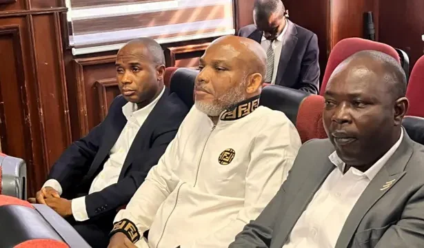 BREAKING: Nnamdi Kanu’s Trial Adjourned Again as Court Orders NMA to Submit Medical Report on IPOB Leader’s Fitness to Stand Trial