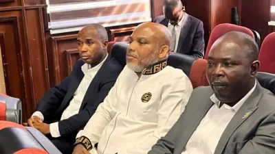 BREAKING: Nnamdi Kanu’s Trial Adjourned Again as Court Orders NMA to Submit Medical Report on IPOB Leader’s Fitness to Stand Trial