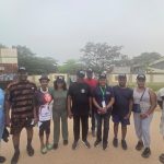 Professor Foluke Dada-Lawanson, who joined colleagues and friends in the early morning walk