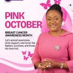 Prof. Foluke Dada-Lawanson Calls for Collective Action as Nigeria Marks Breast Cancer Awareness Month