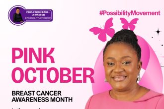 Prof. Foluke Dada-Lawanson Calls for Collective Action as Nigeria Marks Breast Cancer Awareness Month
