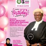Pastor Ruth Kaburuk-Badung