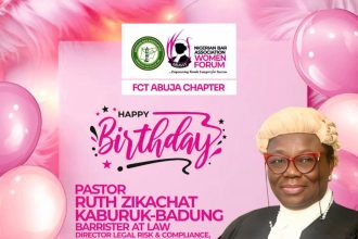 Pastor Ruth Kaburuk-Badung