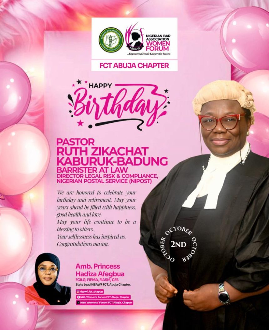 Pastor Ruth Kaburuk-Badung