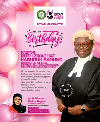 Pastor Ruth Kaburuk-Badung