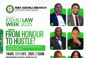 NBA Idemili Branch Set to Host 2025 Law Week