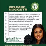 NBA Welfare Nuggets: Audrey Ofoegbunam Champions Digital Mindset for the Modern Lawyer