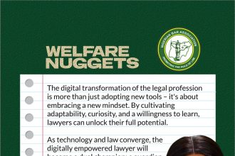 NBA Welfare Nuggets: Audrey Ofoegbunam Champions Digital Mindset for the Modern Lawyer