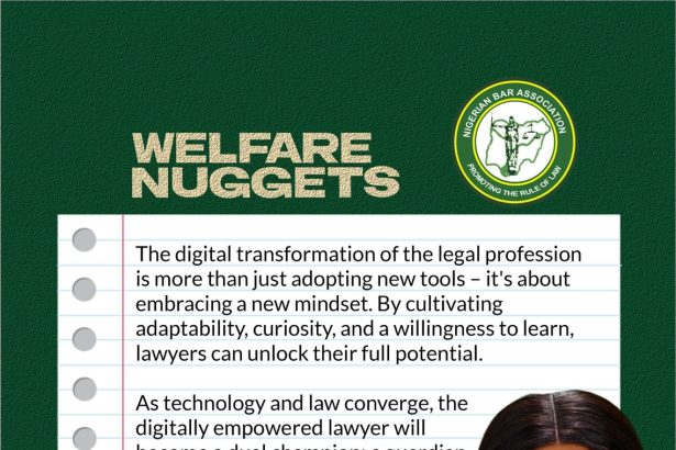 NBA Welfare Nuggets: Audrey Ofoegbunam Champions Digital Mindset for the Modern Lawyer