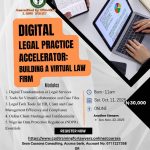 Digital Law Practice Accelerator: Building a Virtual Law Firm (Training).