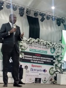 EFFECTIVE ADR, KEY TO MAKING NIGERIA AN INVESTMENT DESTINATION — EMEKA OBEGOLU, SAN