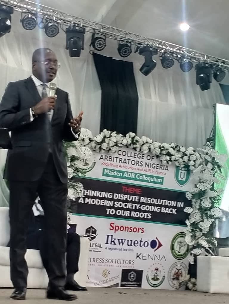EFFECTIVE ADR, KEY TO MAKING NIGERIA AN INVESTMENT DESTINATION — EMEKA OBEGOLU, SAN