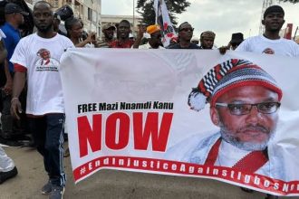 #FreeNnamdiKanuNow: