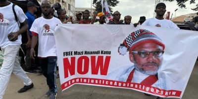 #FreeNnamdiKanuNow: