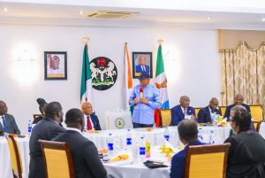 GOV. ENO ASSURES FULL SUPPORT, WORLD-CLASS FACILITIES FOR NBA-SPIDEL ANNUAL CONFERENCE