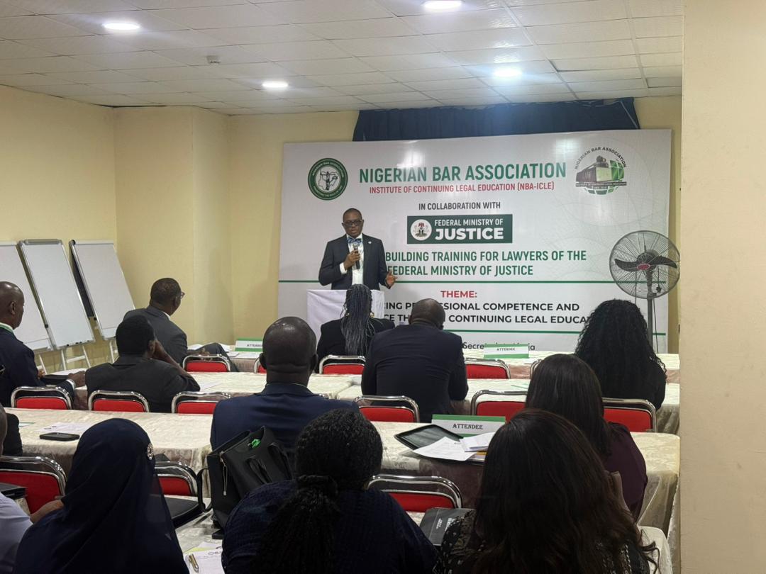 NBA-ICLE Partners Federal Ministry of Justice on Capacity Building for Lawyers