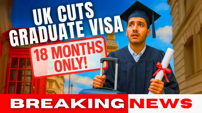 UK Government Cuts Post-Study Work Period for Foreign Students to 18 Months