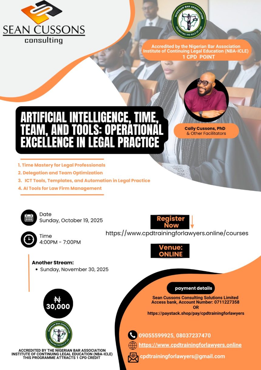 CPD Training on Artificial Intelligence