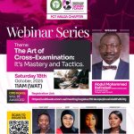 NBA Women Forum FCT Chapter Hosts Webinar on “The Art of Cross-Examination”