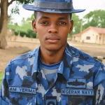 Naval Officer After Clash with Wike