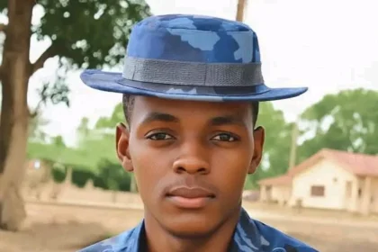 Naval Officer After Clash with Wike